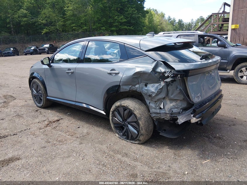 2024 Nissan VIN JN1CF0BB1RM742569 IAAI salvage auction — LEFT REAR, Salvage (Vermont), sold $125 on 2026-07-23 (photo 3)
