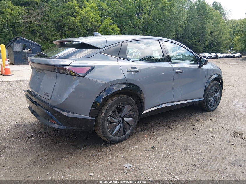 2024 Nissan VIN JN1CF0BB1RM742569 IAAI salvage auction — LEFT REAR, Salvage (Vermont), sold $125 on 2026-07-23 (photo 4)
