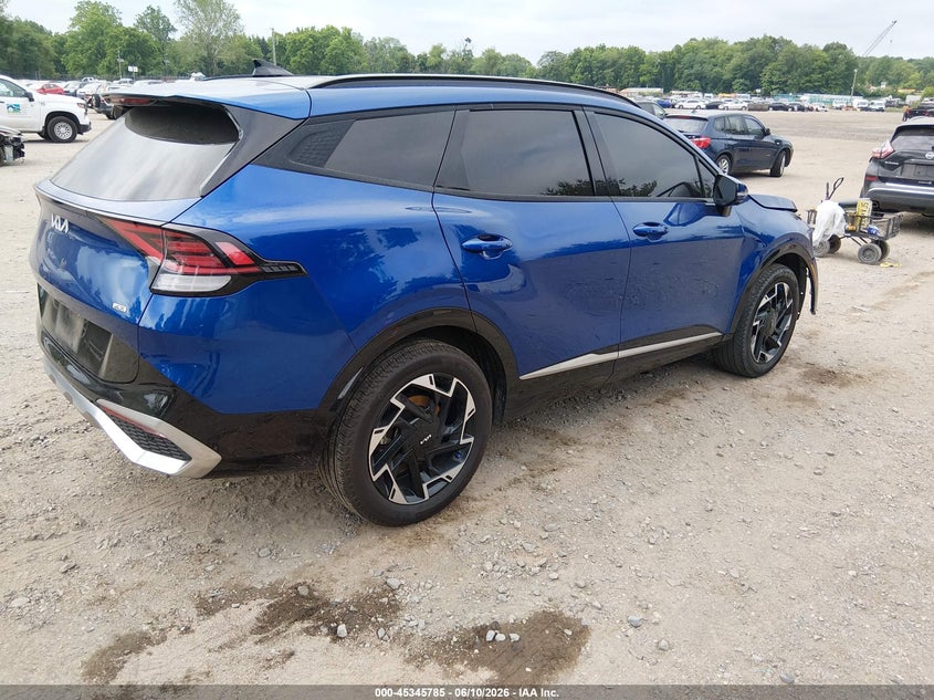 2023 Kia Sportage VIN 5XYK5CAF4PG008475 IAAI salvage auction — FRONT END, Salvage (New Jersey), sold $5,300 on 2026-07-31 (photo 4)