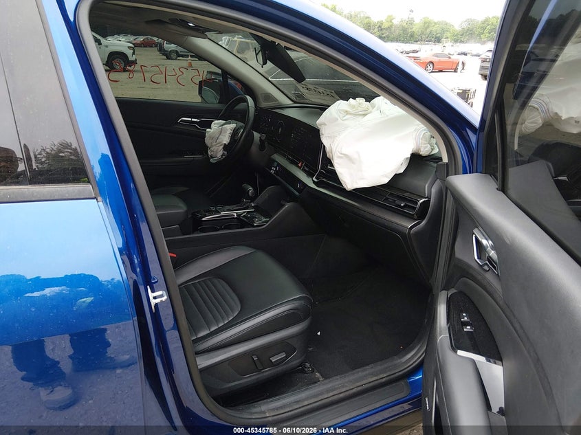 2023 Kia Sportage VIN 5XYK5CAF4PG008475 IAAI salvage auction — FRONT END, Salvage (New Jersey), sold $5,300 on 2026-07-31 (photo 5)