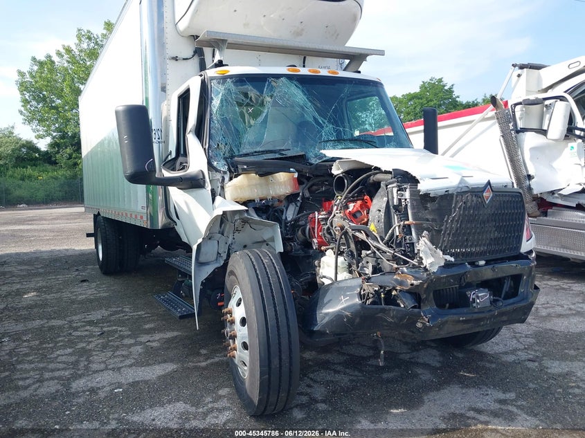2025 International VIN 3HAEUMML7SL400337 IAAI salvage auction — FRONT END, Salvage Title, sold $10,600 on 2026-07-22 (photo 1)