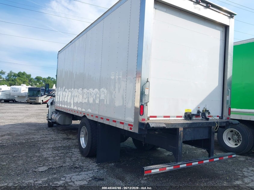 2025 International VIN 3HAEUMML7SL400337 IAAI salvage auction — FRONT END, Salvage Title, sold $10,600 on 2026-07-22 (photo 3)