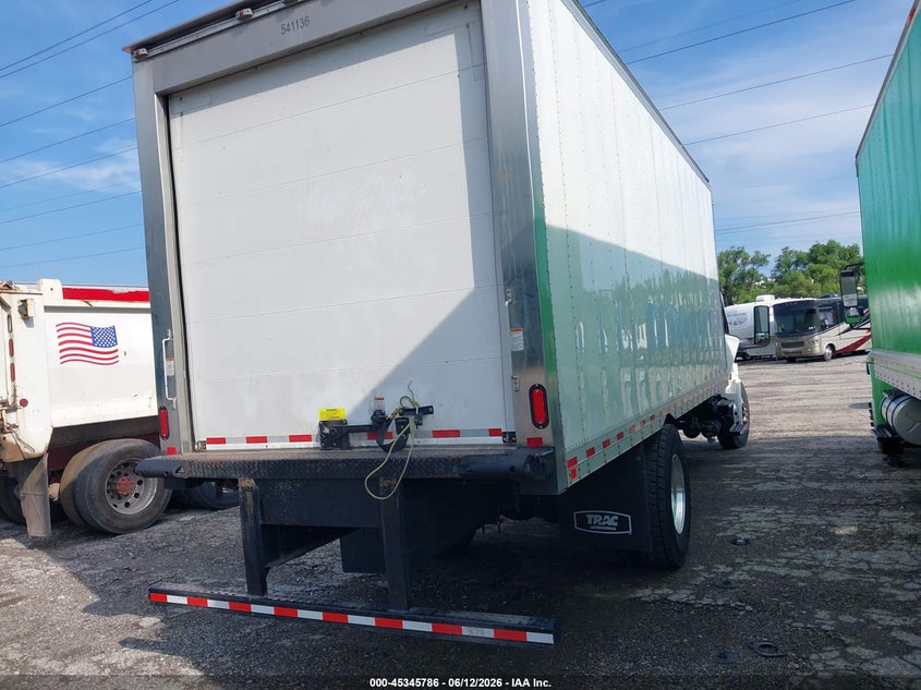 2025 International VIN 3HAEUMML7SL400337 IAAI salvage auction — FRONT END, Salvage Title, sold $10,600 on 2026-07-22 (photo 4)