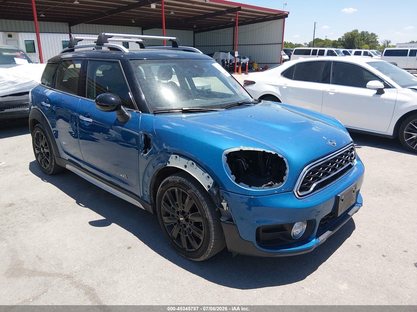 2019 Mini VIN WMZYU7C55K3F93530 IAAI salvage auction — SIDE, Original (Texas), sold $4,250 on 2026-08-09 (photo 1)