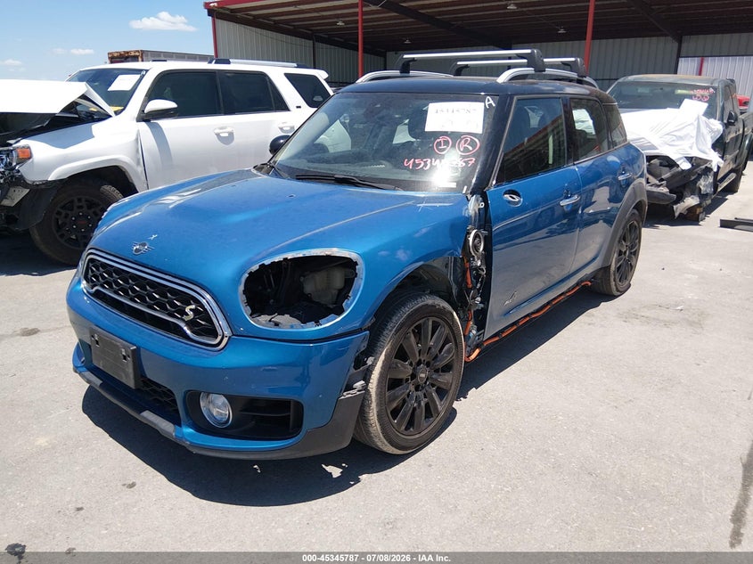 2019 Mini VIN WMZYU7C55K3F93530 IAAI salvage auction — SIDE, Original (Texas), sold $4,250 on 2026-08-09 (photo 2)