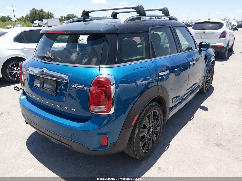 2019 Mini VIN WMZYU7C55K3F93530 IAAI salvage auction — SIDE, Original (Texas), sold $4,250 on 2026-08-09 (photo 4)