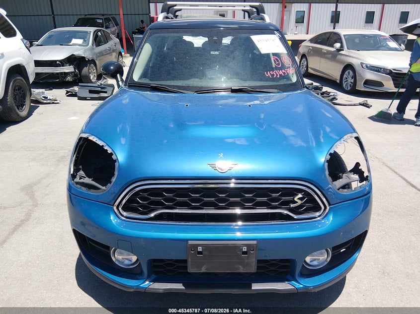 2019 Mini VIN WMZYU7C55K3F93530 IAAI salvage auction — SIDE, Original (Texas), sold $4,250 on 2026-08-09 (photo 6)