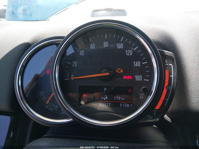 2019 Mini VIN WMZYU7C55K3F93530 IAAI salvage auction — SIDE, Original (Texas), sold $4,250 on 2026-08-09 (photo 7)