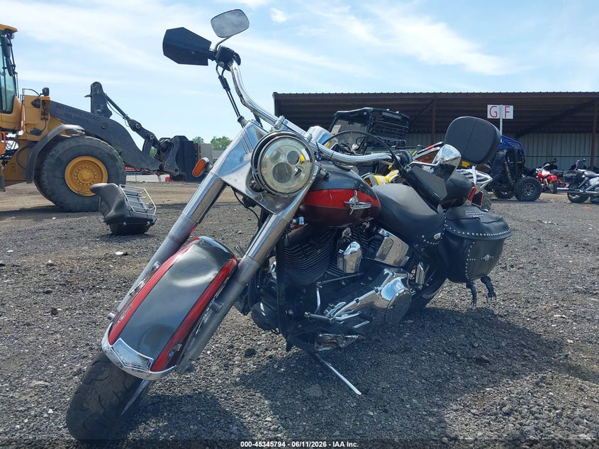 2001 Harley-davidson Flstci VIN 1HD1BWB111Y075752 IAAI salvage auction — FRONT END, Salvage (Ohio), sold $400 on 2026-07-07 (photo 2)