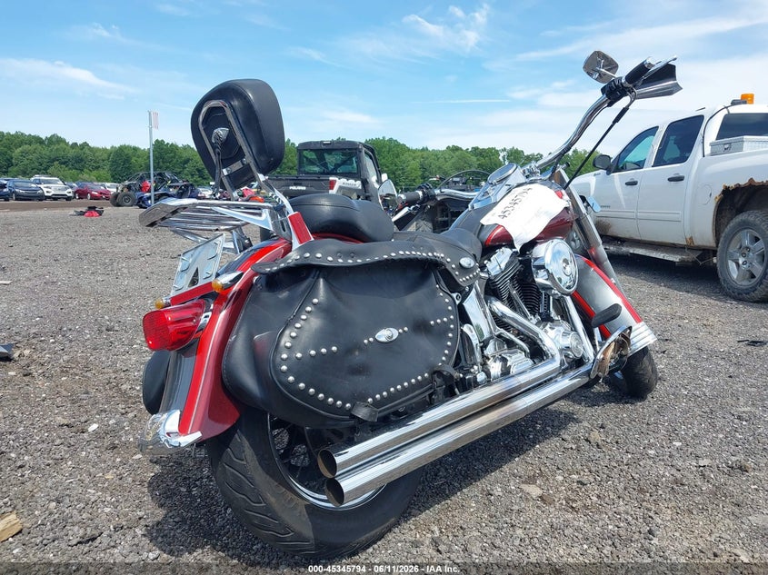 2001 Harley-davidson Flstci VIN 1HD1BWB111Y075752 IAAI salvage auction — FRONT END, Salvage (Ohio), sold $400 on 2026-07-07 (photo 4)