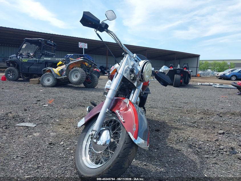 2001 Harley-davidson Flstci VIN 1HD1BWB111Y075752 IAAI salvage auction — FRONT END, Salvage (Ohio), sold $400 on 2026-07-07 (photo 5)