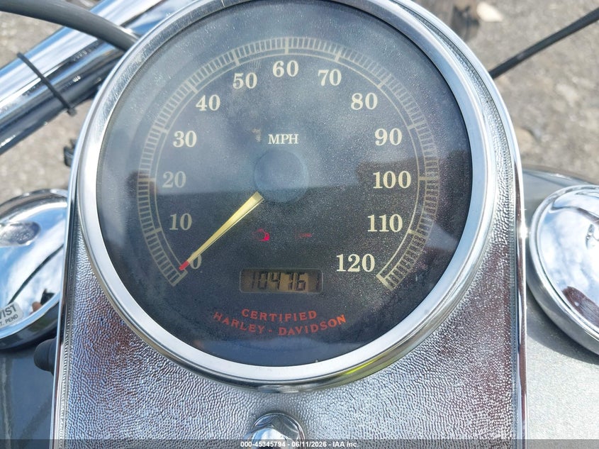 2001 Harley-davidson Flstci VIN 1HD1BWB111Y075752 IAAI salvage auction — FRONT END, Salvage (Ohio), sold $400 on 2026-07-07 (photo 7)