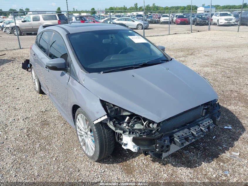 2016 Ford Focus VIN WF0DP3TH3G4115739 IAAI salvage auction — FRONT END, Salvage (Utah), sold $5,350 on 2026-07-22 (photo 1)