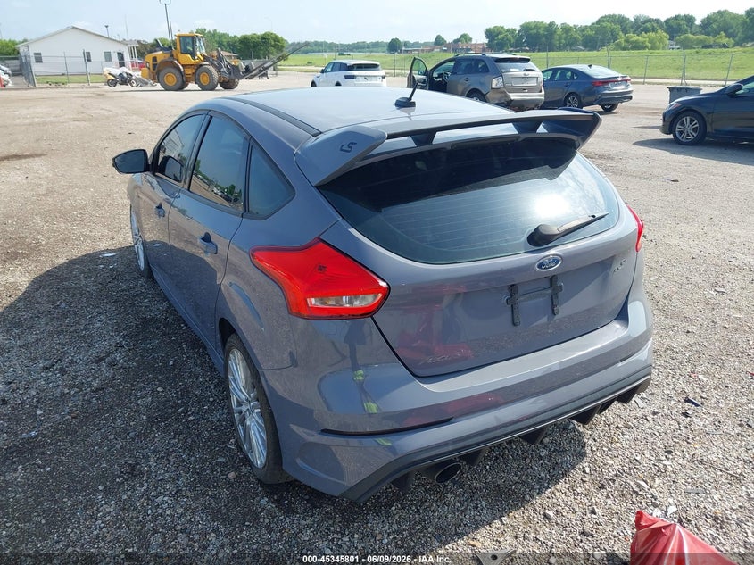 2016 Ford Focus VIN WF0DP3TH3G4115739 IAAI salvage auction — FRONT END, Salvage (Utah), sold $5,350 on 2026-07-22 (photo 3)