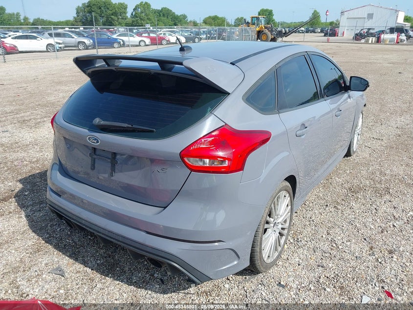 2016 Ford Focus VIN WF0DP3TH3G4115739 IAAI salvage auction — FRONT END, Salvage (Utah), sold $5,350 on 2026-07-22 (photo 4)