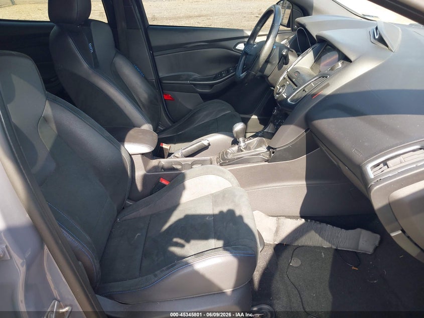 2016 Ford Focus VIN WF0DP3TH3G4115739 IAAI salvage auction — FRONT END, Salvage (Utah), sold $5,350 on 2026-07-22 (photo 5)