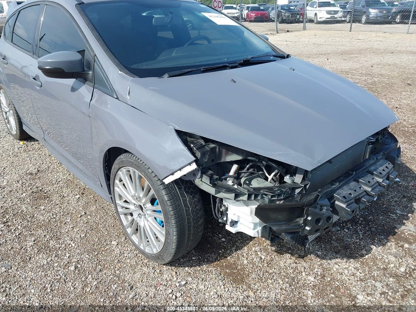 2016 Ford Focus VIN WF0DP3TH3G4115739 IAAI salvage auction — FRONT END, Salvage (Utah), sold $5,350 on 2026-07-22 (photo 6)