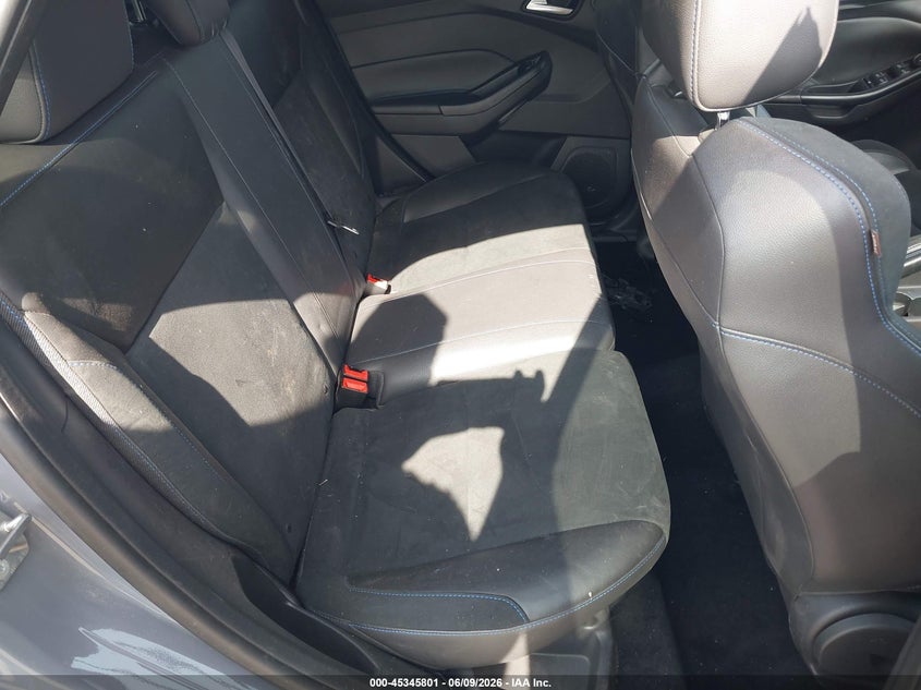 2016 Ford Focus VIN WF0DP3TH3G4115739 IAAI salvage auction — FRONT END, Salvage (Utah), sold $5,350 on 2026-07-22 (photo 8)