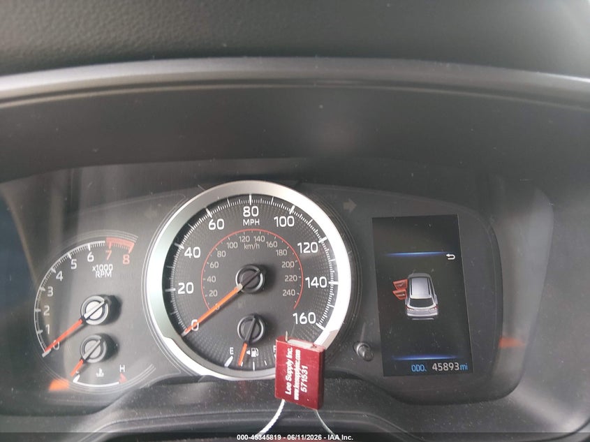 2022 Toyota Corolla cross VIN 7MUCAAAG4NV007457 IAAI salvage auction — LEFT SIDE, Salvage Title, sold $5,550 on 2026-07-23 (photo 7)