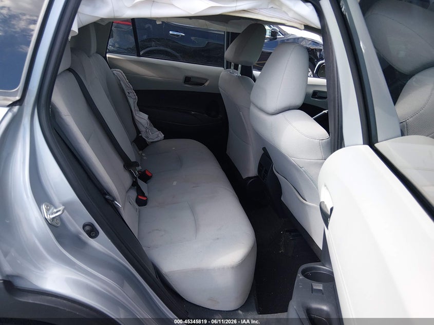 2022 Toyota Corolla cross VIN 7MUCAAAG4NV007457 IAAI salvage auction — LEFT SIDE, Salvage Title, sold $5,550 on 2026-07-23 (photo 8)