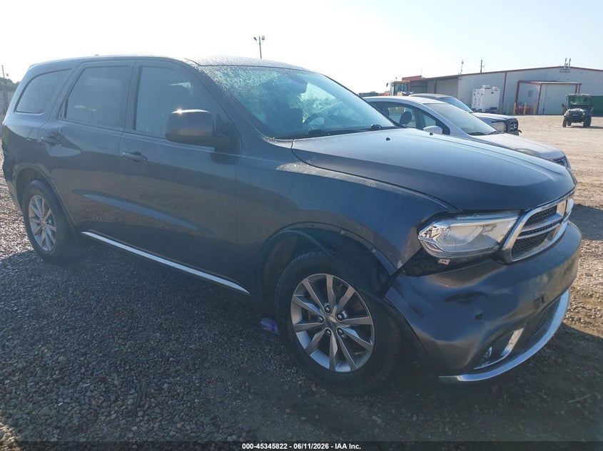 2017 Dodge Durango VIN 1C4RDHAG7HC878539 IAAI salvage auction — SIDE, Salvage (Alabama), sold $1,850 on 2026-07-09 (photo 1)
