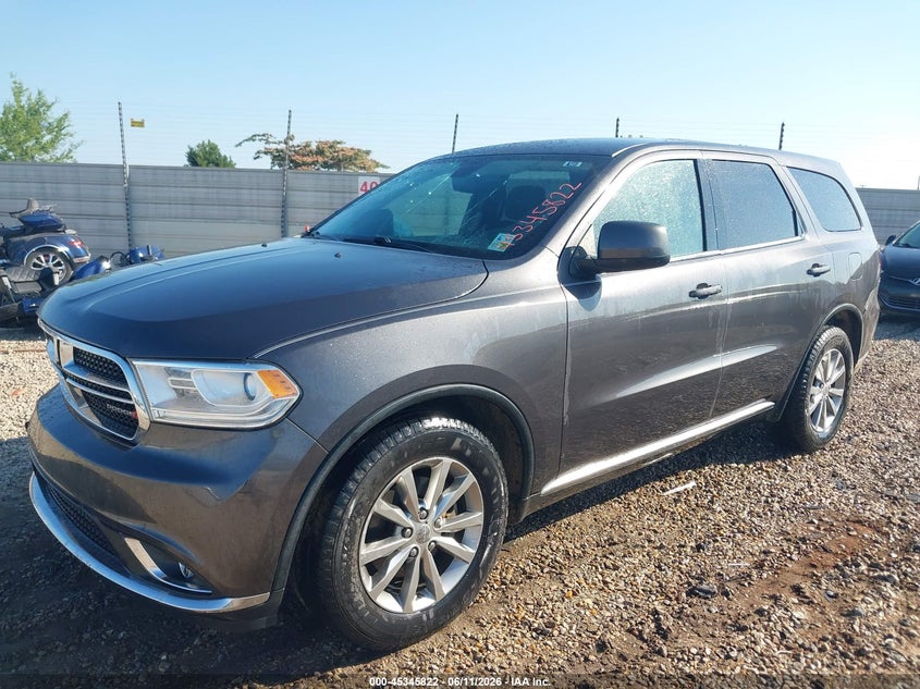 2017 Dodge Durango VIN 1C4RDHAG7HC878539 IAAI salvage auction — SIDE, Salvage (Alabama), sold $1,850 on 2026-07-09 (photo 2)