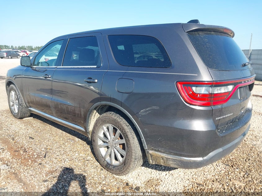 2017 Dodge Durango VIN 1C4RDHAG7HC878539 IAAI salvage auction — SIDE, Salvage (Alabama), sold $1,850 on 2026-07-09 (photo 3)