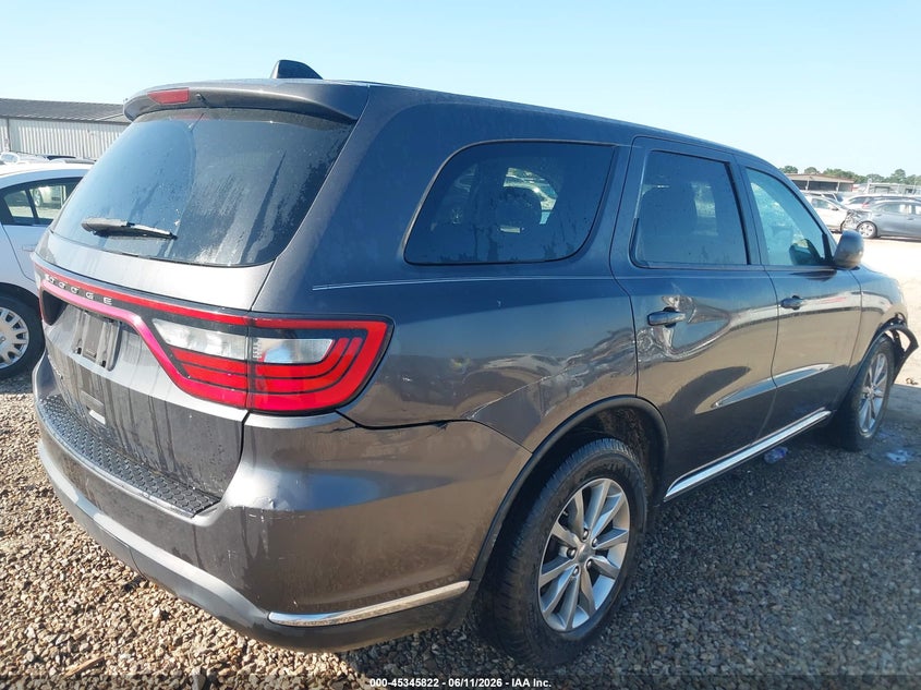 2017 Dodge Durango VIN 1C4RDHAG7HC878539 IAAI salvage auction — SIDE, Salvage (Alabama), sold $1,850 on 2026-07-09 (photo 4)