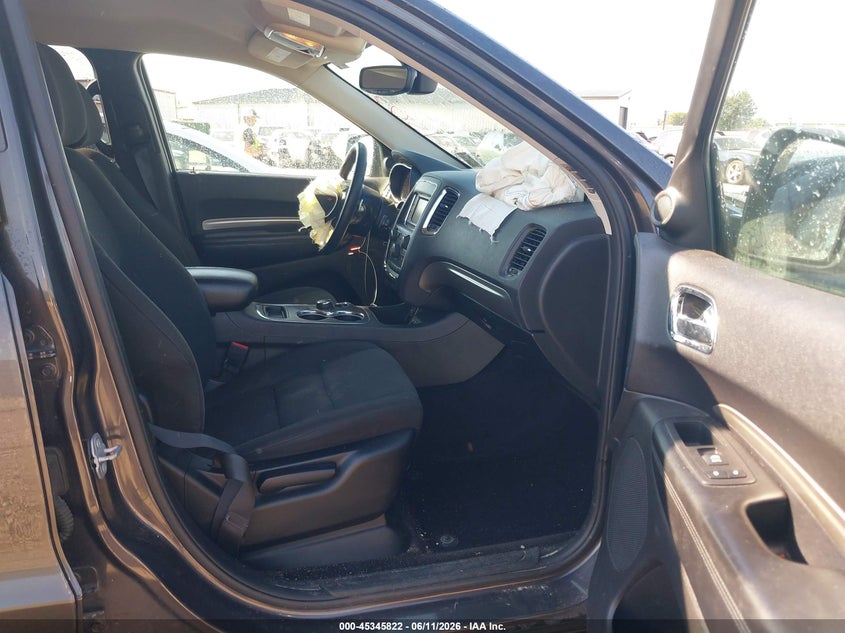 2017 Dodge Durango VIN 1C4RDHAG7HC878539 IAAI salvage auction — SIDE, Salvage (Alabama), sold $1,850 on 2026-07-09 (photo 5)