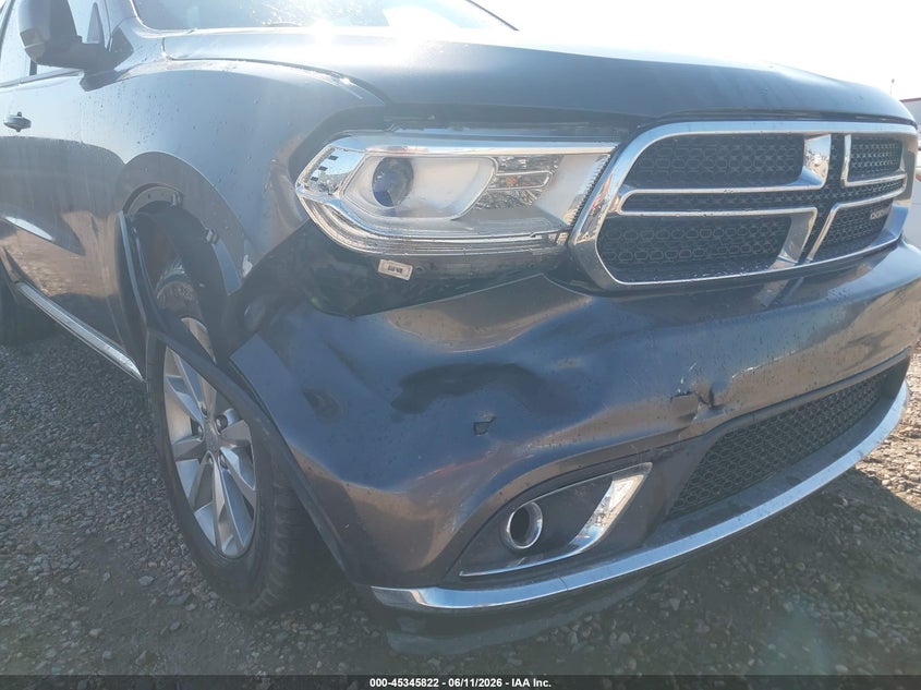 2017 Dodge Durango VIN 1C4RDHAG7HC878539 IAAI salvage auction — SIDE, Salvage (Alabama), sold $1,850 on 2026-07-09 (photo 6)