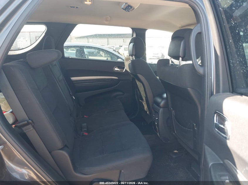 2017 Dodge Durango VIN 1C4RDHAG7HC878539 IAAI salvage auction — SIDE, Salvage (Alabama), sold $1,850 on 2026-07-09 (photo 8)
