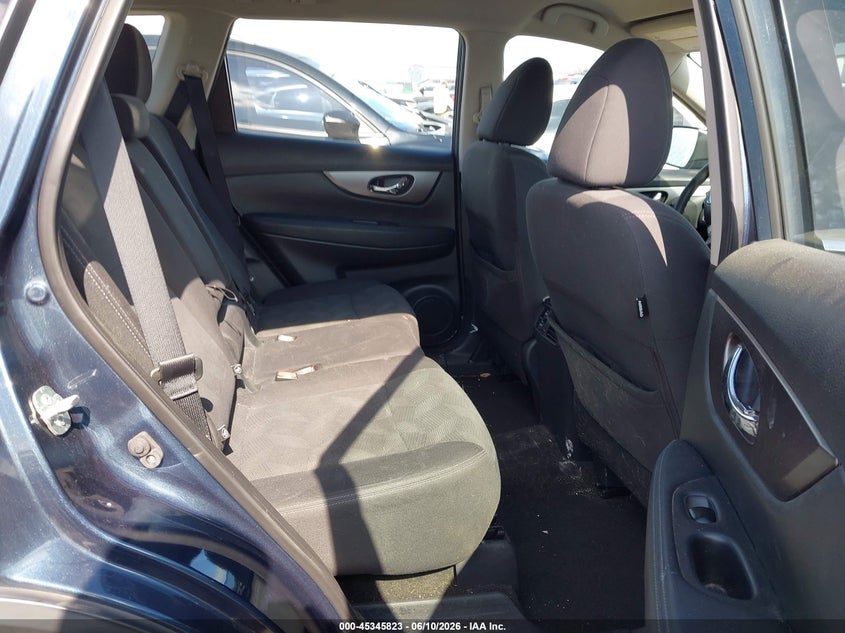2016 Nissan Rogue VIN KNMAT2MV0GP670484 IAAI salvage auction — FRONT END, Clear (Oklahoma), sold $25 on 2026-07-21 (photo 8)