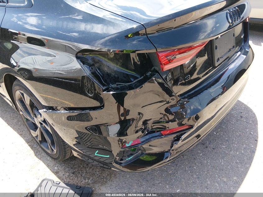 2022 Audi A3 VIN WAUHUDGY8NA077725 IAAI salvage auction — REAR END, Salvage (Colorado), sold $13,700 on 2026-07-31 (photo 6)