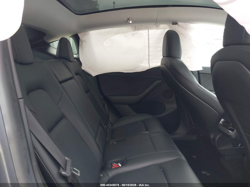 2021 Tesla Model y VIN 5YJYGDEE3MF251600 IAAI salvage auction — FRONT END, Salvage (Pennsylvania), sold $5,550 on 2026-07-16 (photo 8)