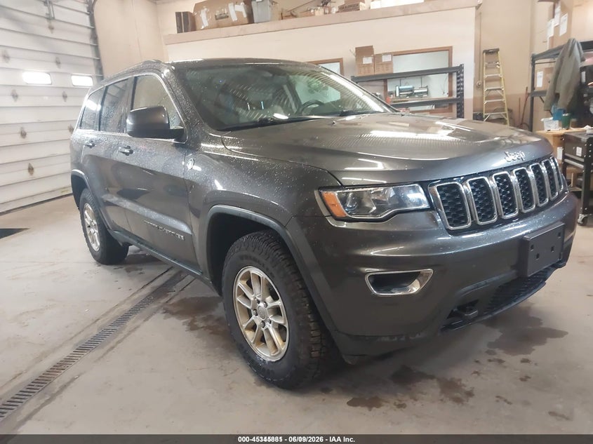 2019 Jeep Grand cherokee VIN 1C4RJFAG7KC772287 — IAAI salvage auction photo