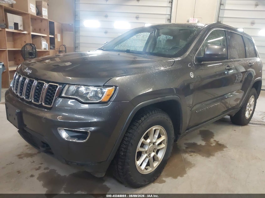 2019 Jeep Grand cherokee VIN 1C4RJFAG7KC772287 IAAI salvage auction — HAIL, Sf97 (Wisconsin), sold $11,400 on 2026-07-20 (photo 2)