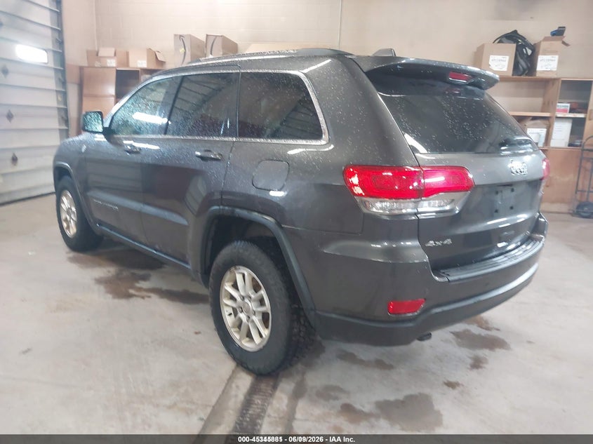 2019 Jeep Grand cherokee VIN 1C4RJFAG7KC772287 IAAI salvage auction — HAIL, Sf97 (Wisconsin), sold $11,400 on 2026-07-20 (photo 3)