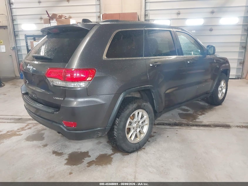2019 Jeep Grand cherokee VIN 1C4RJFAG7KC772287 IAAI salvage auction — HAIL, Sf97 (Wisconsin), sold $11,400 on 2026-07-20 (photo 4)