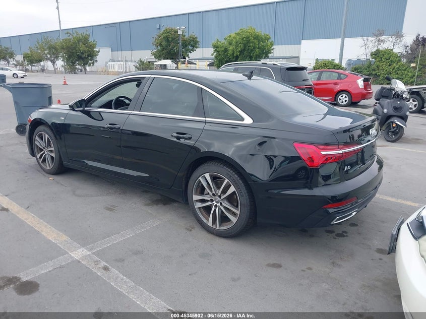 2019 Audi A6 VIN WAUK2AF22KN082544 IAAI salvage auction — FRONT END, Salvage (California), sold $7,800 on 2026-08-03 (photo 3)