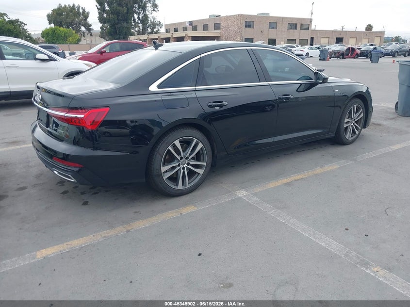 2019 Audi A6 VIN WAUK2AF22KN082544 IAAI salvage auction — FRONT END, Salvage (California), sold $7,800 on 2026-08-03 (photo 4)