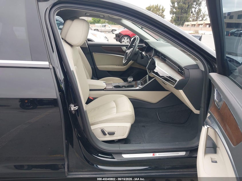 2019 Audi A6 VIN WAUK2AF22KN082544 IAAI salvage auction — FRONT END, Salvage (California), sold $7,800 on 2026-08-03 (photo 5)