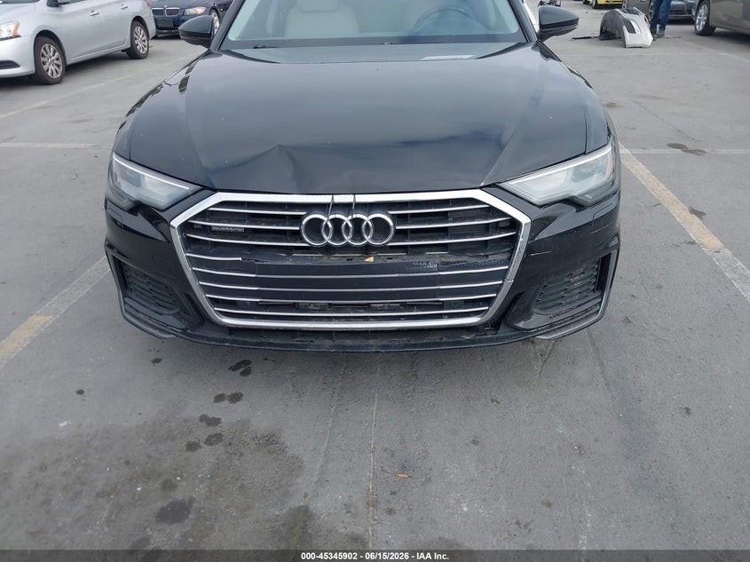 2019 Audi A6 VIN WAUK2AF22KN082544 IAAI salvage auction — FRONT END, Salvage (California), sold $7,800 on 2026-08-03 (photo 6)