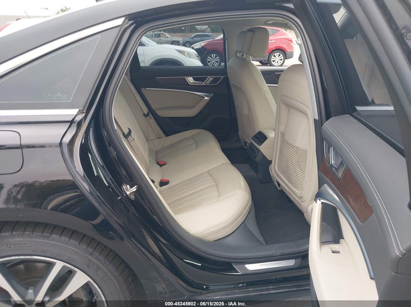 2019 Audi A6 VIN WAUK2AF22KN082544 IAAI salvage auction — FRONT END, Salvage (California), sold $7,800 on 2026-08-03 (photo 8)
