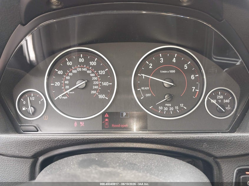 2018 BMW 3er VIN WBA8B9C54JEE83263 IAAI salvage auction — FRONT END, Clear (Wisconsin), sold $2,875 on 2026-07-22 (photo 7)