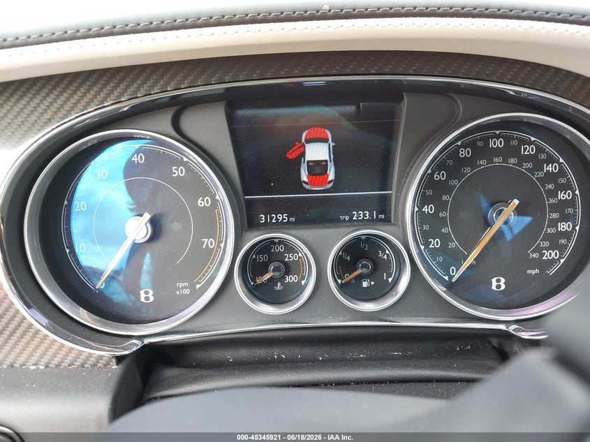 2017 Bentley Continental gt VIN SCBFB7ZA5HC064251 IAAI salvage auction — SIDE, Salvage (North Carolina), sold $35,750 on 2026-07-09 (photo 7)