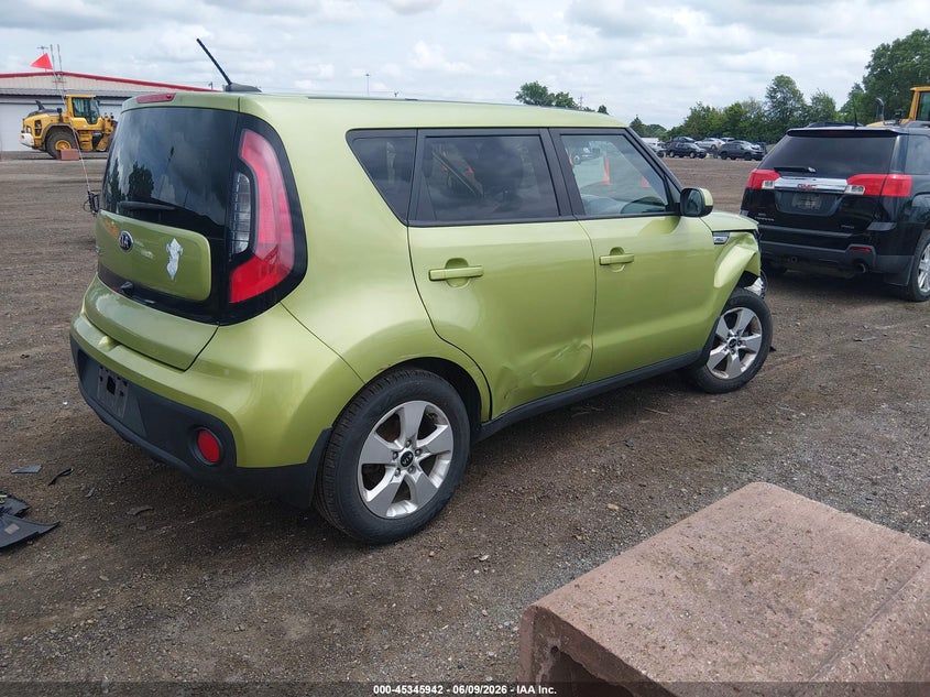 2019 Kia Soul VIN KNDJN2A21K7915970 IAAI salvage auction — RIGHT FRONT, Salvage (Ohio), sold $875 on 2026-07-29 (photo 4)