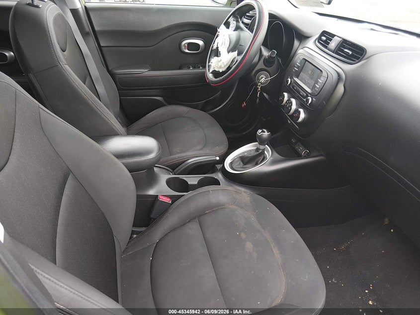 2019 Kia Soul VIN KNDJN2A21K7915970 IAAI salvage auction — RIGHT FRONT, Salvage (Ohio), sold $875 on 2026-07-29 (photo 5)