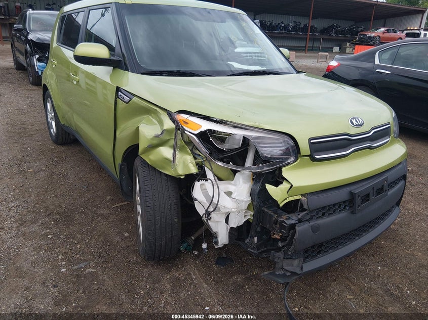 2019 Kia Soul VIN KNDJN2A21K7915970 IAAI salvage auction — RIGHT FRONT, Salvage (Ohio), sold $875 on 2026-07-29 (photo 6)