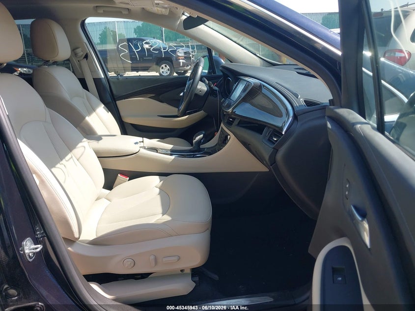 2020 Buick Envision VIN LRBFX1SA6LD017849 IAAI salvage auction — RIGHT FRONT, Salvage (Indiana), sold $2,550 on 2026-07-07 (photo 5)