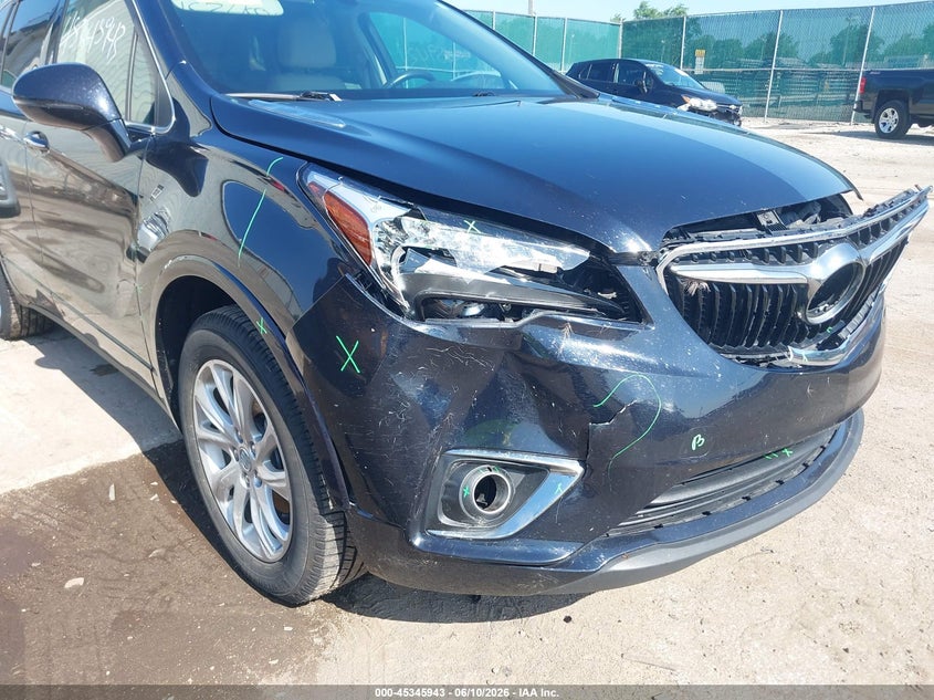 2020 Buick Envision VIN LRBFX1SA6LD017849 IAAI salvage auction — RIGHT FRONT, Salvage (Indiana), sold $2,550 on 2026-07-07 (photo 6)